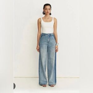 Clarisse Two Tones Jeans from Fabrique